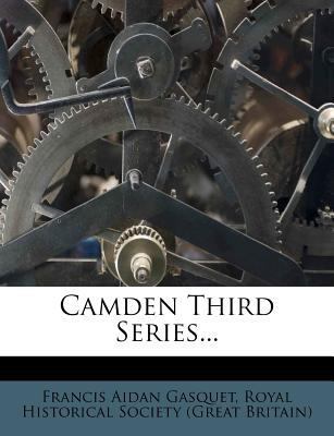 Camden Third Series... 1279056916 Book Cover