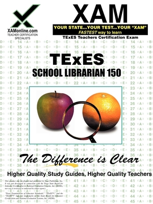 TExES School Librarian 150 Teacher Certificatio... 1581979401 Book Cover