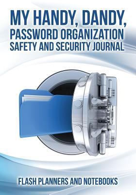 My Handy, Dandy, Password Organization Safety a... 1683778758 Book Cover