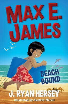 Max E. James: Beach Bound [Large Print] 195918900X Book Cover