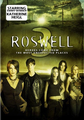 Roswell: The Complete Third Season B00133QNSG Book Cover