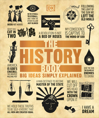 The History Book: Big Ideas Simply Explained 1465445102 Book Cover