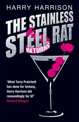 The Stainless Steel Rat Returns. Harry Harrison 0575101040 Book Cover