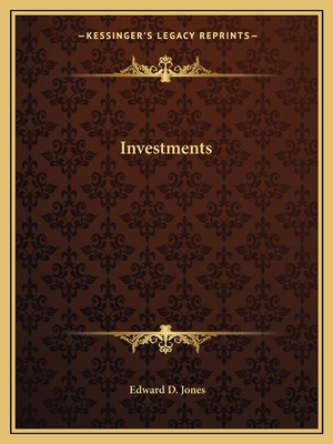 Investments 1162606282 Book Cover