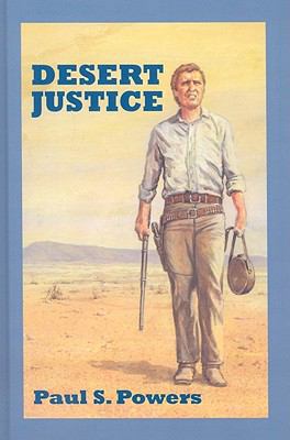 Desert Justice [Large Print] 0753182629 Book Cover