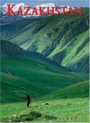 Kazakhstan: Nomadic Routes from Caspian to Altai 9622177891 Book Cover