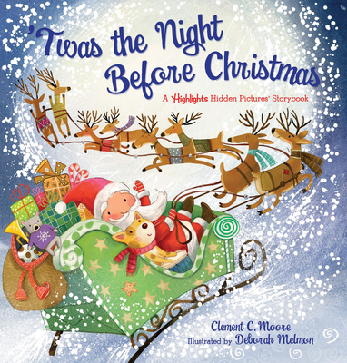 'Twas the Night Before Christmas: A Highlights ... 1684376491 Book Cover