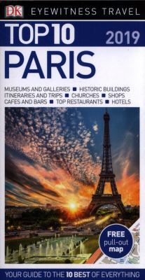 Top 10 Paris: 2019 (DK Eyewitness Travel Guide) 0241311616 Book Cover