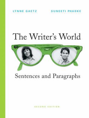 The Writer's World: Sentence and Paragraphs 0136151930 Book Cover