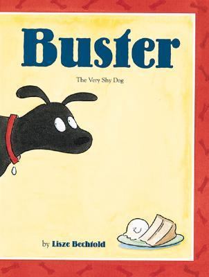Buster: The Very Shy Dog (Green Light Readers L... 0618111220 Book Cover