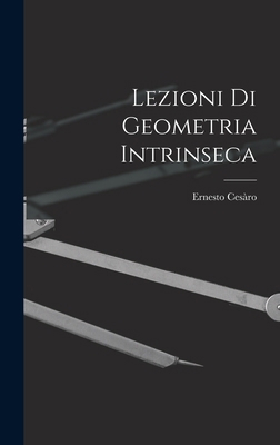 Lezioni Di Geometria Intrinseca [Italian] 1017972060 Book Cover