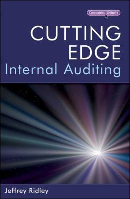 Cutting Edge Internal Auditing [With CDROM] 0470510390 Book Cover