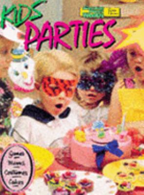 Kids' Parties (Australian Women's Weekly) 0949128368 Book Cover