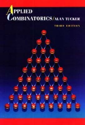 Applied Combinatorics 0471595047 Book Cover