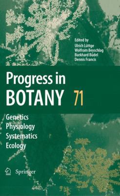 Progress in Botany, Volume 71 3642021662 Book Cover