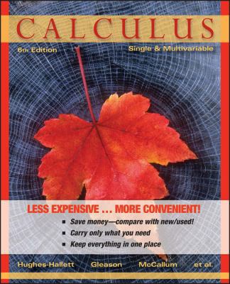 Calculus, Binder Ready Version: Single and Mult... 1118231147 Book Cover