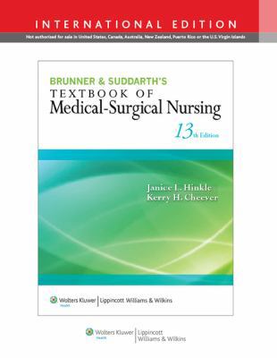 Brunner & Suddarth's Textbook of Medical-Surgic... 1451146655 Book Cover