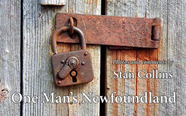 Paperback One Man's Newfoundland Book