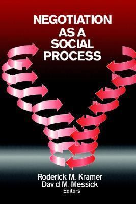Negotiation as a Social Process 0803957386 Book Cover