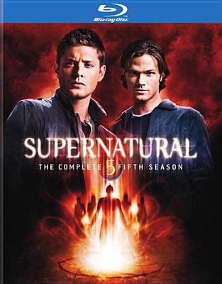 Supernatural: The Complete Fifth Season 141989109X Book Cover