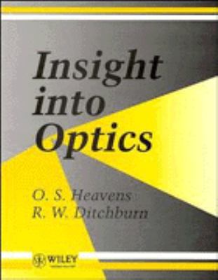 Insight Into Optics 0471929018 Book Cover