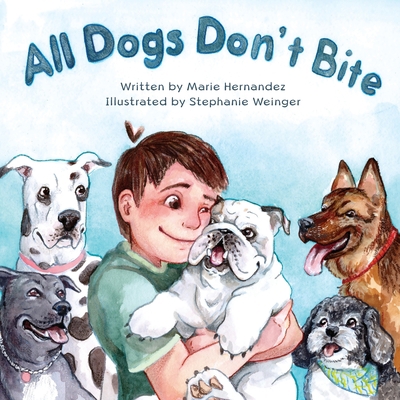 All Dogs Don't Bite 1737089505 Book Cover