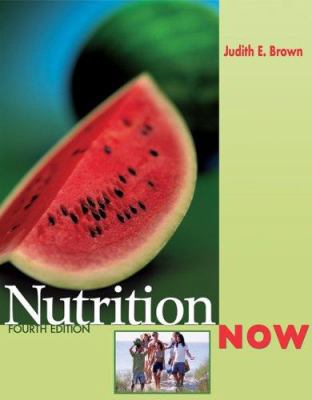 Nutritionnow [With Infotrac] 0495106755 Book Cover