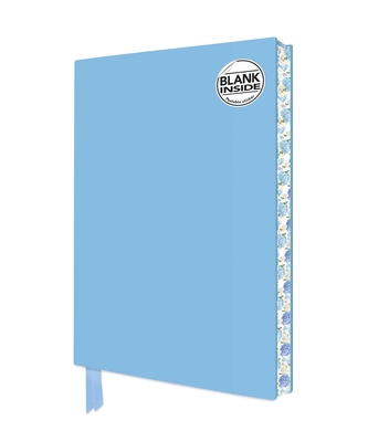 Duck Egg Blue Blank Artisan Notebook (Flame Tre... 1804176400 Book Cover