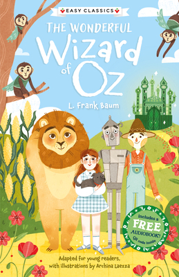 The Wonderful Wizard of Oz (Easy Classic Edition) 1802634789 Book Cover