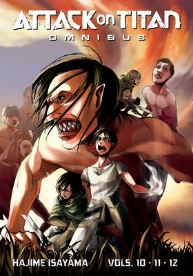 Attack on Titan Omnibus 4 (Vol. 10-12) 1646513770 Book Cover
