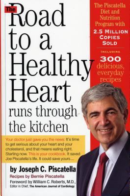The Road to a Healthy Heart Runs Through the Ki... B001C48FXM Book Cover