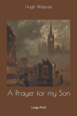 A Prayer for my Son: Large Print 1674035594 Book Cover