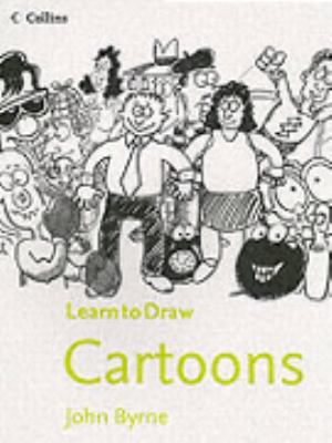 Cartoons (Collins Learn to Draw) 0007215959 Book Cover