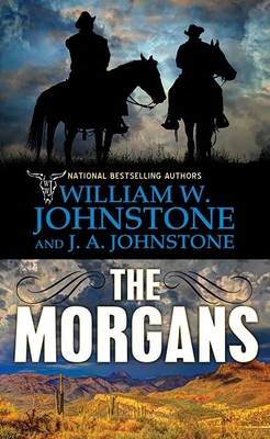 The Morgans [Large Print] 163808016X Book Cover
