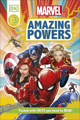 Marvel Amazing Powers (DK Readers Level 3) 0241409772 Book Cover
