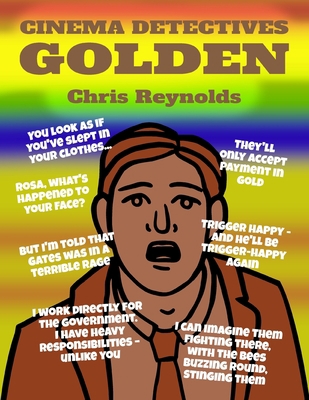 Cinema Detectives Golden B08T6JYFYW Book Cover