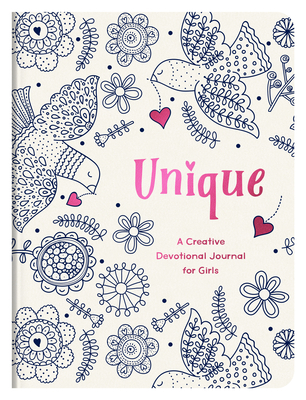 Unique (Girls): A Creative Devotional Journal f... 1636090176 Book Cover