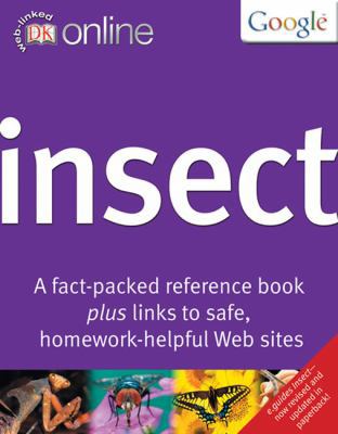 Insect (DK Online) 0756622948 Book Cover