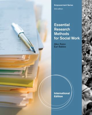 Essential Research Methods for Social Work 1133355064 Book Cover