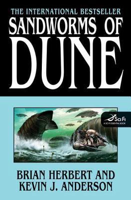 Sandworms of Dune B001AQY03Q Book Cover