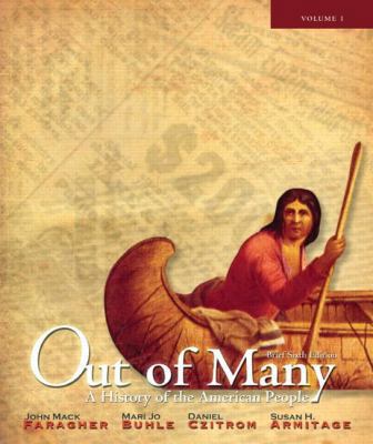 Out of Many: A History of the American People, ... 0205010636 Book Cover