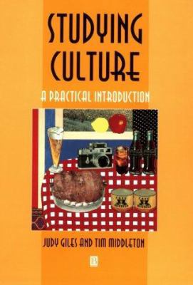 Studying Culture: A Practical Introduction 0631206221 Book Cover