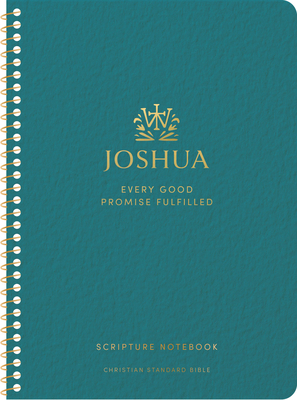 CSB Scripture Notebook, Joshua: Jen Wilkin Edit... B0FB7N2XQZ Book Cover