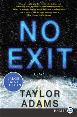 No Exit: A Novel 1663620652 Book Cover