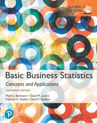 Basic Business Statistics, Global Edition Book Cover