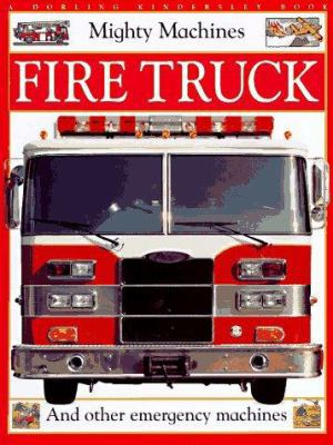 Fire Truck 0789402122 Book Cover