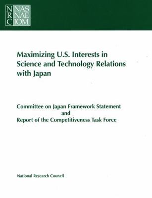 Maximizing U.S. Interests in Science and Techno... 0309058848 Book Cover