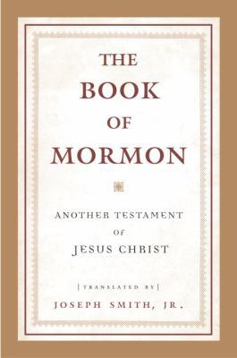 The Book of Mormon: Another Testament of Jesus ... 038551316X Book Cover