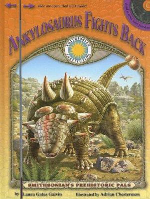 Ankylosaurus Fights Back [With Tear-Out Poster ... 1592496792 Book Cover