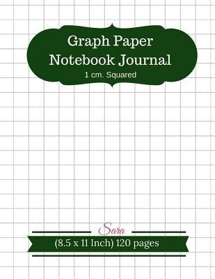 Graph Paper Notebook Journal: 1 cm. Squared (8.... 1975708512 Book Cover